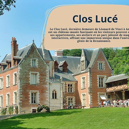 Gite Rabelais - A 5Min Du Chateau D'엉부와스 외부 사진